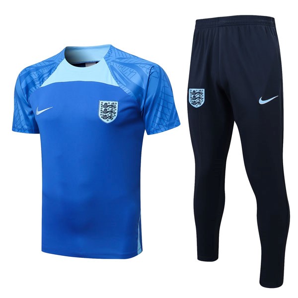 Trikot England Komplett-Set 2022-2023 Blau